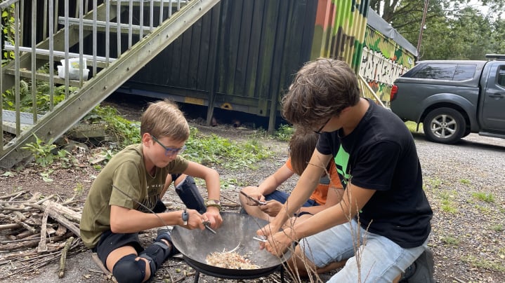 Avonturendag bij The Gathering in Schiplaken 