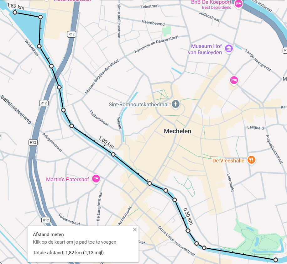 kajak, kano of SUP vanuit de kruidtuin in Mechelen bij The Gathering.be