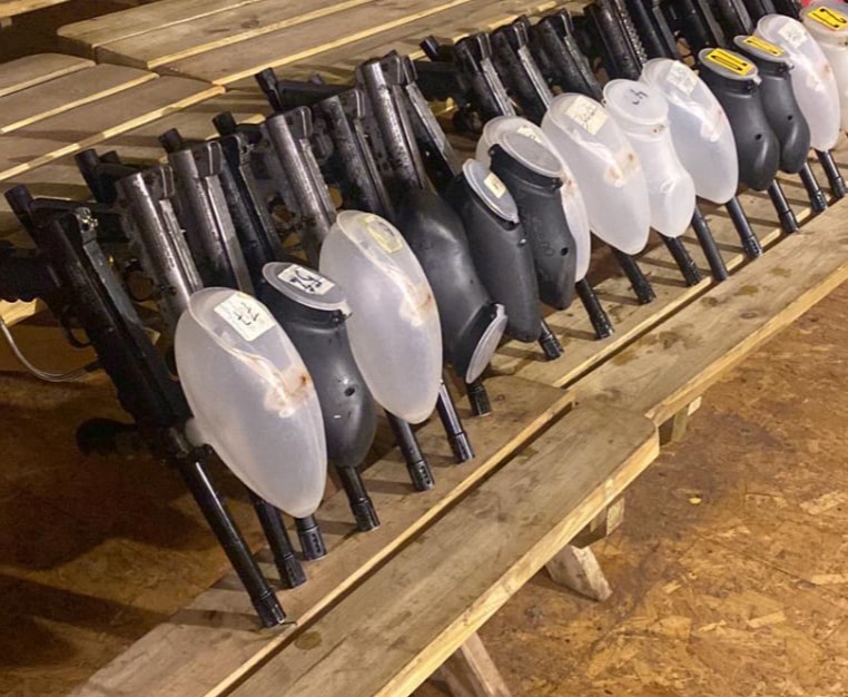 Master paintball bij The Gathering vanaf 16 jaar