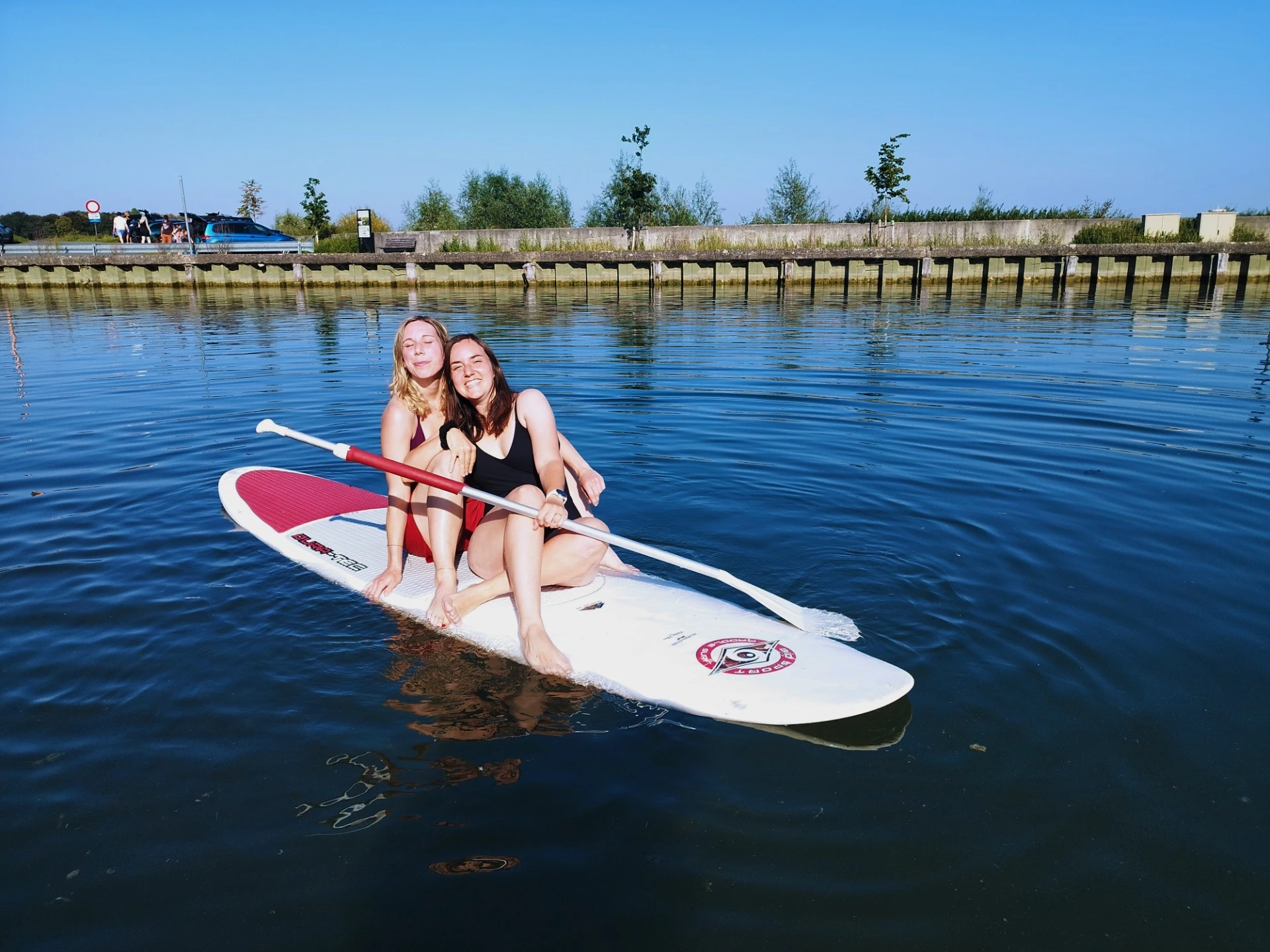 kajak, kano, SUP in het Zennegat bij Mechelen bij The Gathering.be